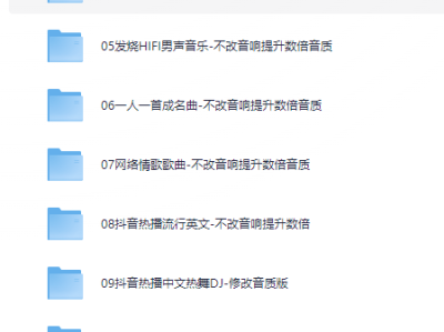 U盘车载专用 3068 首 24G