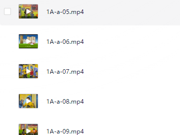 清华幼儿英语语感启蒙